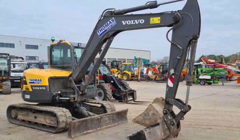 2018 Volvo ECR88D 6 Ton+ Excavators For Auction: Leeds, UK – 30th April, 1st, 2nd & 3rd May 25 full