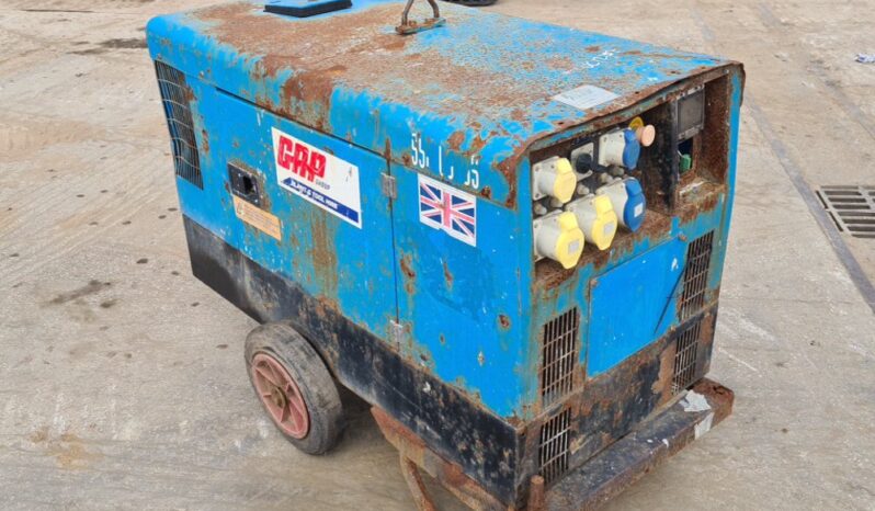 Stephill SSD10000S Generators For Auction: Leeds, UK – 30th April, 1st, 2nd & 3rd May 25 full