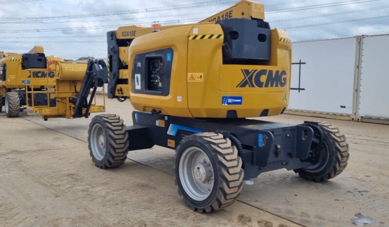 2023 XCMG XGA18E Manlifts For Auction: Leeds, UK – 30th April, 1st, 2nd & 3rd May 25 full