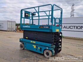 2022 Sunward SWSL1212DC Manlifts For Auction: Leeds, UK – 30th April, 1st, 2nd & 3rd May 25 full