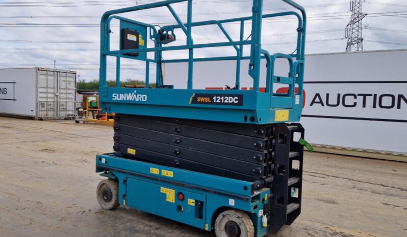 2022 Sunward SWSL1212DC Manlifts For Auction: Leeds, UK – 30th April, 1st, 2nd & 3rd May 25 full