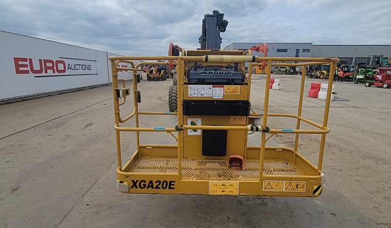 2023 XCMG XGA20E Manlifts For Auction: Leeds, UK – 30th April, 1st, 2nd & 3rd May 25 full