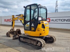 2017 JCB 8025ZTS Mini Excavators For Auction: Leeds, UK – 30th April, 1st, 2nd & 3rd May 25 full