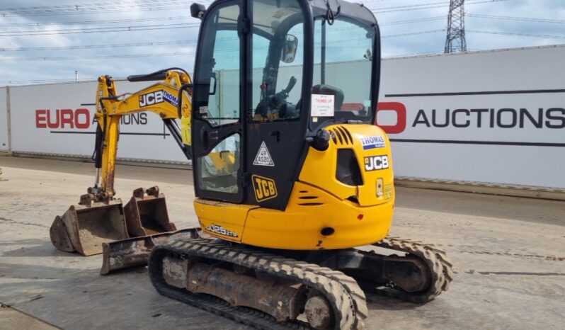 2017 JCB 8025ZTS Mini Excavators For Auction: Leeds, UK – 30th April, 1st, 2nd & 3rd May 25 full