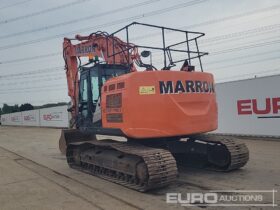 2015 Hitachi ZX225USRLC-5B 20 Ton+ Excavators For Auction: Leeds, UK – 30th April, 1st, 2nd & 3rd May 25 full
