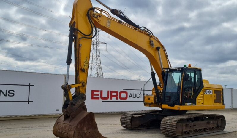 2020 JCB 220XL 20 Ton+ Excavators For Auction: Leeds, UK – 30th April, 1st, 2nd & 3rd May 25