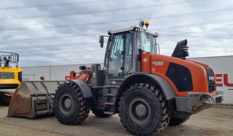 2022 Weycor AR680 Wheeled Loaders For Auction: Leeds, UK – 30th April, 1st, 2nd & 3rd May 25 full