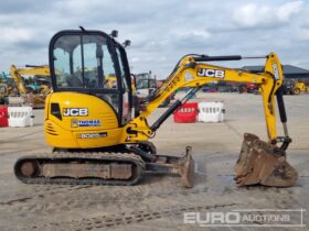 2017 JCB 8025ZTS Mini Excavators For Auction: Leeds, UK – 30th April, 1st, 2nd & 3rd May 25 full