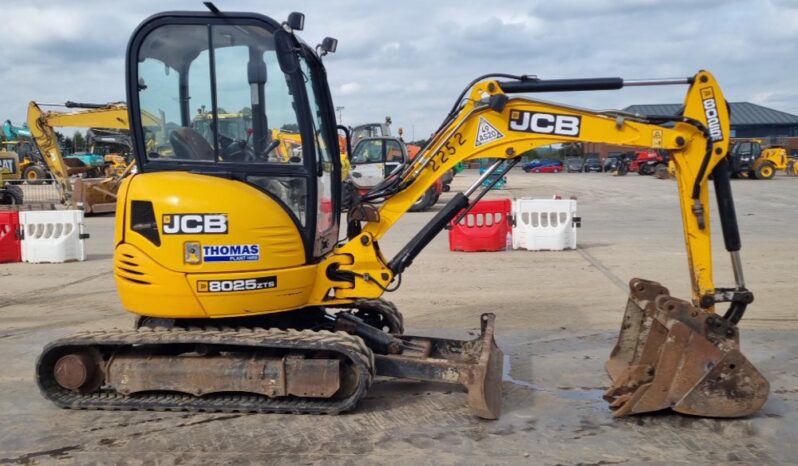 2017 JCB 8025ZTS Mini Excavators For Auction: Leeds, UK – 30th April, 1st, 2nd & 3rd May 25 full
