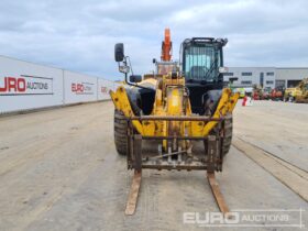 2017 JCB 540-140 Hi Viz Telehandlers For Auction: Leeds, UK – 30th April, 1st, 2nd & 3rd May 25 full