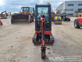 2016 Kubota KX016-4 Mini Excavators For Auction: Leeds, UK – 30th April, 1st, 2nd & 3rd May 25 full