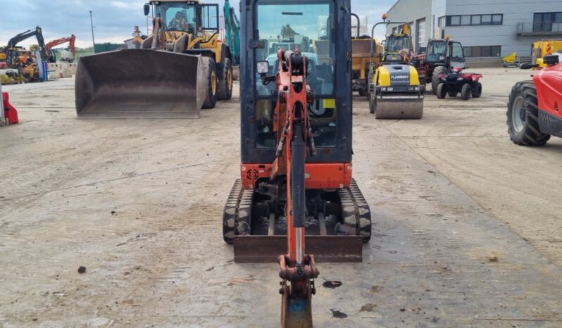 2016 Kubota KX016-4 Mini Excavators For Auction: Leeds, UK – 30th April, 1st, 2nd & 3rd May 25 full