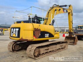 CAT 319D 20 Ton+ Excavators For Auction: Leeds, UK – 30th April, 1st, 2nd & 3rd May 25 full