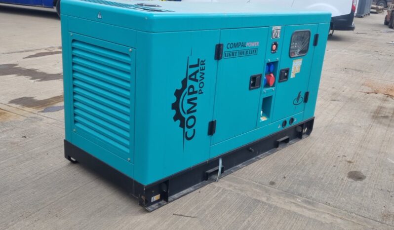 Unused 2024 Compal Power VG-R50 Generators For Auction: Leeds, UK – 30th April, 1st, 2nd & 3rd May 25 full