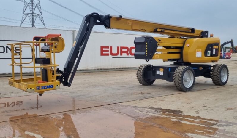 2023 XCMG XGA20E Manlifts For Auction: Leeds, UK – 30th April, 1st, 2nd & 3rd May 25