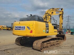 2019 Komatsu PC210LC-11 20 Ton+ Excavators For Auction: Leeds, UK – 30th April, 1st, 2nd & 3rd May 25 full