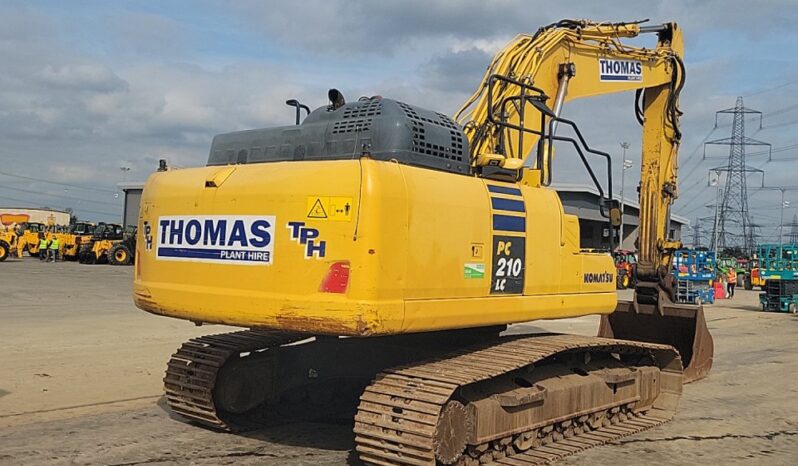 2019 Komatsu PC210LC-11 20 Ton+ Excavators For Auction: Leeds, UK – 30th April, 1st, 2nd & 3rd May 25 full
