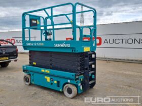 2022 Sunward SWSL1212DC Manlifts For Auction: Leeds, UK – 30th April, 1st, 2nd & 3rd May 25 full