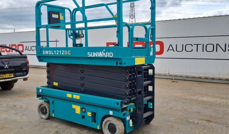 2022 Sunward SWSL1212DC Manlifts For Auction: Leeds, UK – 30th April, 1st, 2nd & 3rd May 25 full