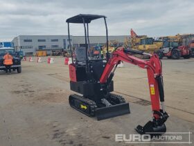 Unused 2024 JPC HT12 Micro Excavators For Auction: Leeds, UK – 30th April, 1st, 2nd & 3rd May 25 full