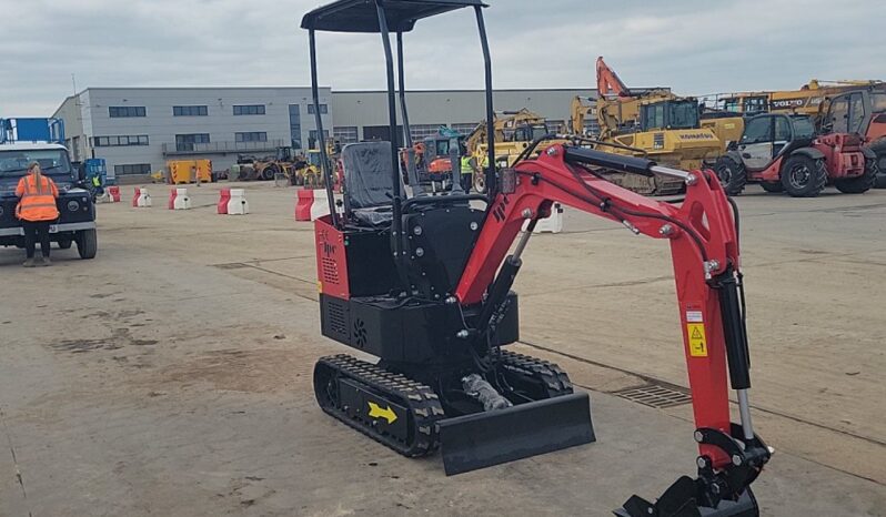 Unused 2024 JPC HT12 Micro Excavators For Auction: Leeds, UK – 30th April, 1st, 2nd & 3rd May 25 full