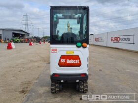 2023 Bobcat E19 Mini Excavators For Auction: Leeds, UK – 30th April, 1st, 2nd & 3rd May 25 full