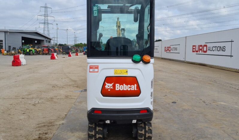 2023 Bobcat E19 Mini Excavators For Auction: Leeds, UK – 30th April, 1st, 2nd & 3rd May 25 full