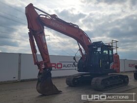 2023 Hitachi ZX225USLC-7 20 Ton+ Excavators For Auction: Leeds, UK – 30th April, 1st, 2nd & 3rd May 25