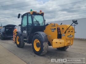 2018 JCB 540-140 Hi Viz Telehandlers For Auction: Leeds, UK – 30th April, 1st, 2nd & 3rd May 25 full