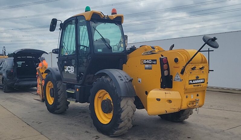 2018 JCB 540-140 Hi Viz Telehandlers For Auction: Leeds, UK – 30th April, 1st, 2nd & 3rd May 25 full