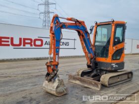 2018 Doosan DX27Z Mini Excavators For Auction: Leeds, UK – 30th April, 1st, 2nd & 3rd May 25