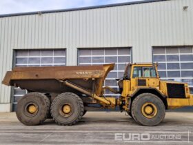 Volvo A40 Articulated Dumptrucks For Auction: Leeds, UK – 30th April, 1st, 2nd & 3rd May 25 full