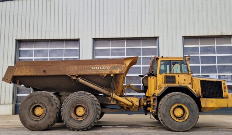 Volvo A40 Articulated Dumptrucks For Auction: Leeds, UK – 30th April, 1st, 2nd & 3rd May 25 full