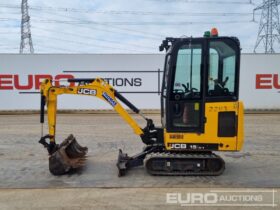 2019 JCB 15C-1 Mini Excavators For Auction: Leeds, UK – 30th April, 1st, 2nd & 3rd May 25 full