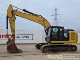 2015 CAT 320EL 20 Ton+ Excavators For Auction: Leeds, UK – 30th April, 1st, 2nd & 3rd May 25 full