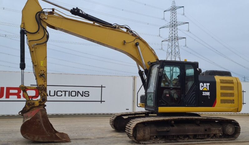 2015 CAT 320EL 20 Ton+ Excavators For Auction: Leeds, UK – 30th April, 1st, 2nd & 3rd May 25 full