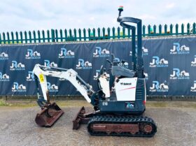 2018 Bobcat E10 Excavator