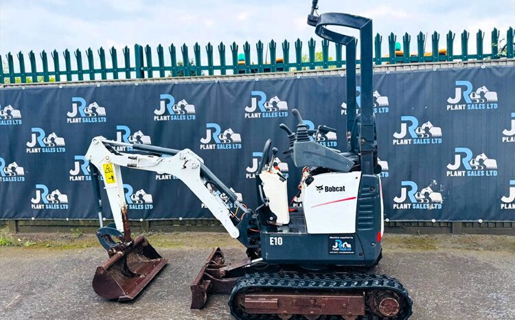 2018 Bobcat E10 Excavator