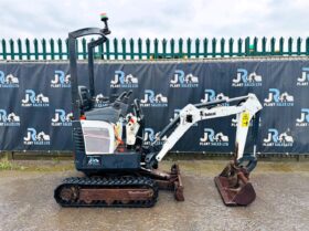 2018 Bobcat E10 Excavator full