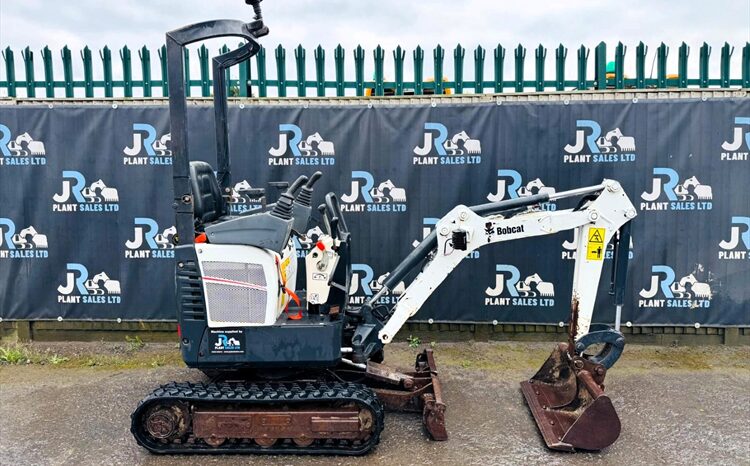 2018 Bobcat E10 Excavator full