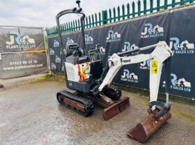 2018 Bobcat E10 Excavator full