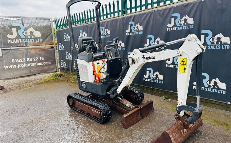 2018 Bobcat E10 Excavator full