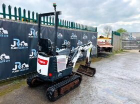 2018 Bobcat E10 Excavator full