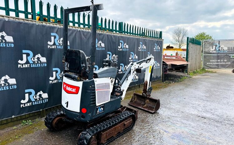 2018 Bobcat E10 Excavator full