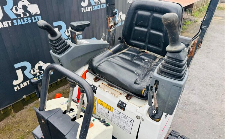 2018 Bobcat E10 Excavator full