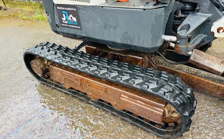 2018 Bobcat E10 Excavator full