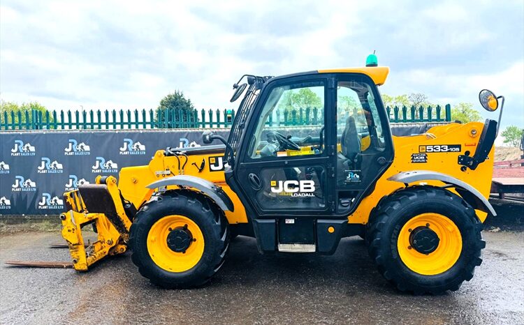 2019 JCB 533-105 Telehandler
