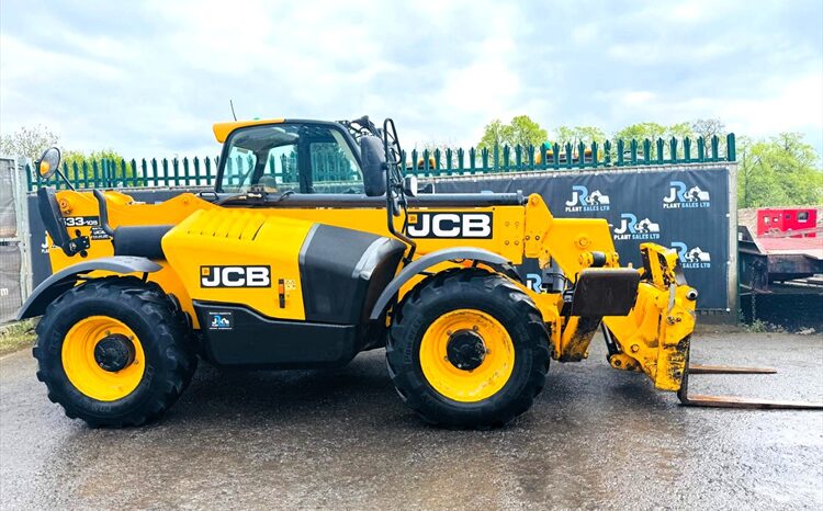 2019 JCB 533-105 Telehandler full