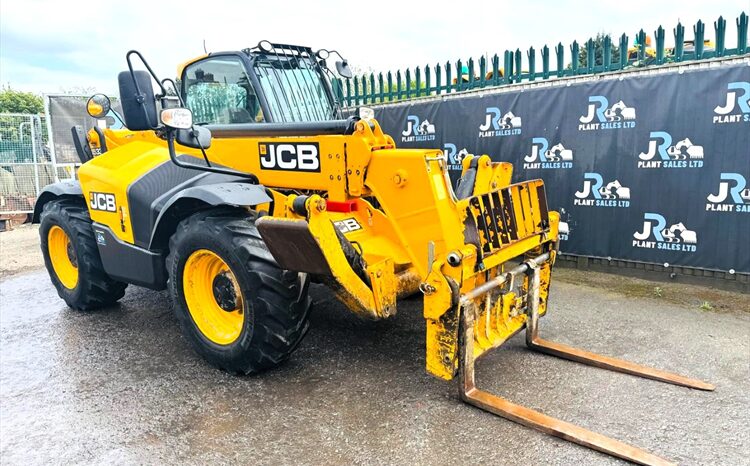 2019 JCB 533-105 Telehandler full