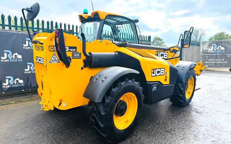 2019 JCB 533-105 Telehandler full